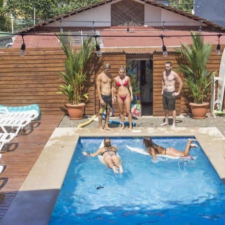 Buena Nota Hostel Jaco Ngoại thất bức ảnh